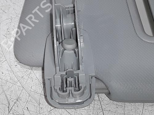 Right sun visor AUDI A1 Sportback (8XA, 8XF) 1.2 TFSI | BP28502436I2 