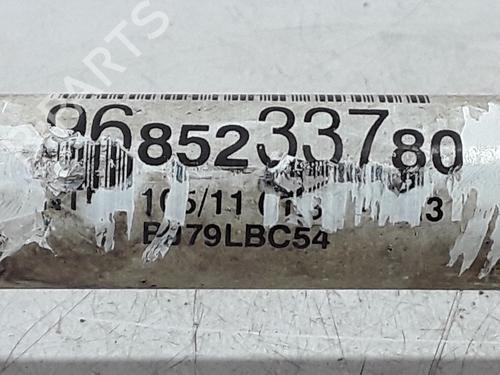 Left front driveshaft CITROËN C3 II (SC_) 1.1 i | BP40273054M38 - Image 2