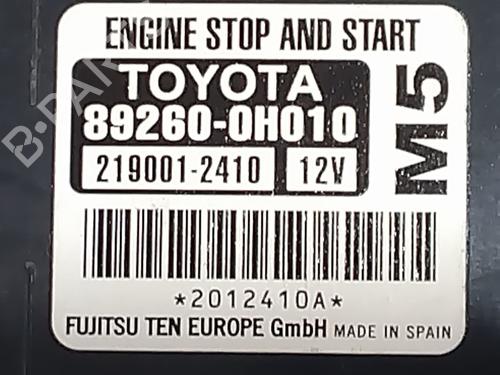 Electronic module TOYOTA AYGO (_B4_) 1.0 (KGB40) | BP38297233M83 - Image 4