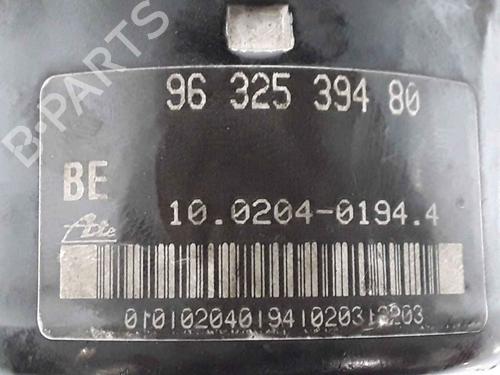 ABS pump PEUGEOT 206 Hatchback (2A/C) 2.0 HDI 90 | BP25165474M43 