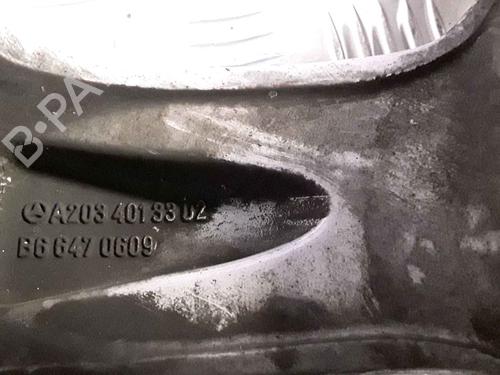 Rim MERCEDES-BENZ C-CLASS Coupe (CL203) C 200 CDI (203.707) | BP25201369C45 