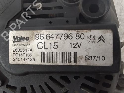 Alternator CITROËN C3 Picasso (SH_) 1.6 HDI 90 | BP36789199M7 - Image 3