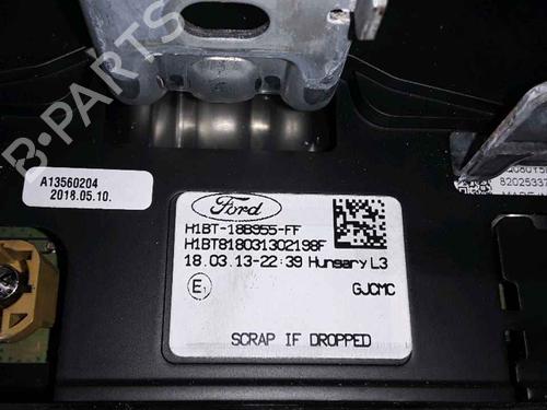 Radio FORD FIESTA VII (HJ, HF) 1.5 TDCi Active | BP25189581E6 