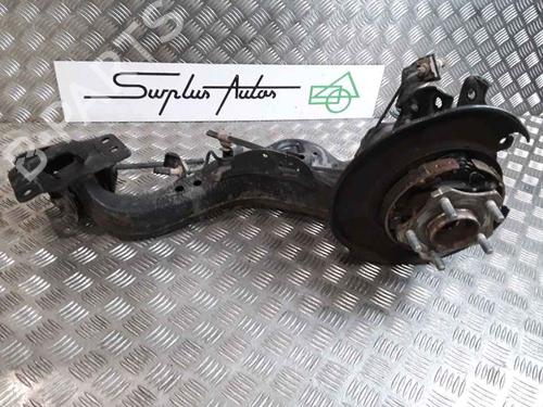 Used Left rear steering knuckle RENAULT KOLEOS I (HY_) 2.0 dCi 4x4 (HY0K) (150 hp) 25196556
