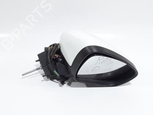 Used Right mirror Right mirror CITROËN C3 II (SC_) 1.2 VTi 82 (82 hp) 33892299 33892299