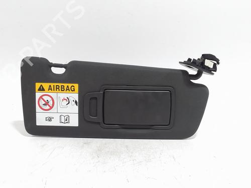 Used Right sun visor Right sun visor RENAULT CLIO V (B7_) 1.0 TCe 100 (B7MT) (101 hp) 36309656 36309656