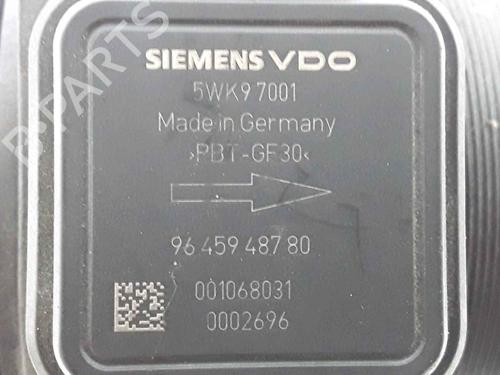 Mass air flow sensor PEUGEOT 307 CC (3B) 2.0 HDi 135 | BP25180892M95 