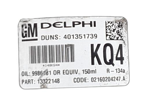 AC compressor OPEL ZAFIRA / ZAFIRA FAMILY B (A05) 1.7 CDTI (M75) | BP29515026M34 