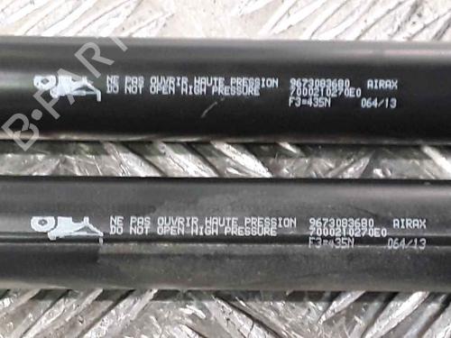 Tailgate lift support PEUGEOT 208 I (CA_, CC_) 1.4 HDi | BP25168711C138