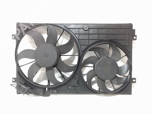 Used Radiator fan AUDI A3 Sportback (8PA) 1.9 TDI (105 hp) 29962199