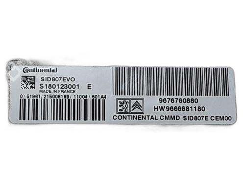 Electronic module PEUGEOT 508 I (8D_) 1.6 HDi | BP28966295M83 - Image 2