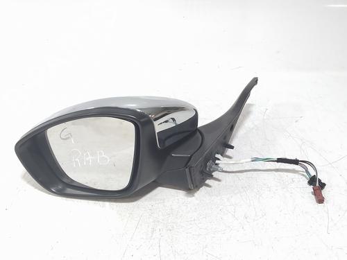 Used Left mirror PEUGEOT 208 I (CA_, CC_) 1.2 PureTech 82 (82 hp) 29871537