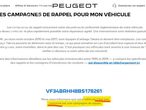 Used Driver airbag PEUGEOT 308 CC (4B_) 2.0 HDi (163 hp) 31934740