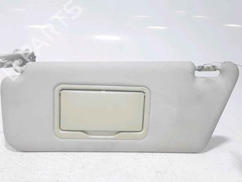 Used Left sun visor MERCEDES-BENZ B-CLASS Sports Tourer (W245) B 180 CDI (245.207) (109 hp) 25159532