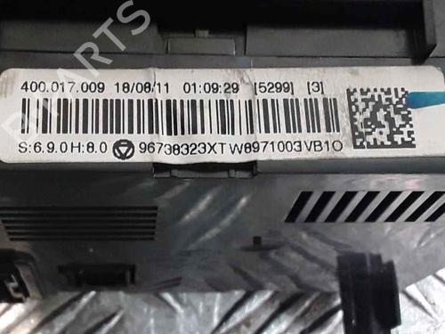 Climate control PEUGEOT 5008 (0U_, 0E_) 1.6 HDi | BP25170745I5 