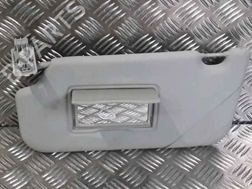Used Left sun visor FORD FIESTA VI (CB1, CCN) 1.6 TDCi (90 hp) 25159129