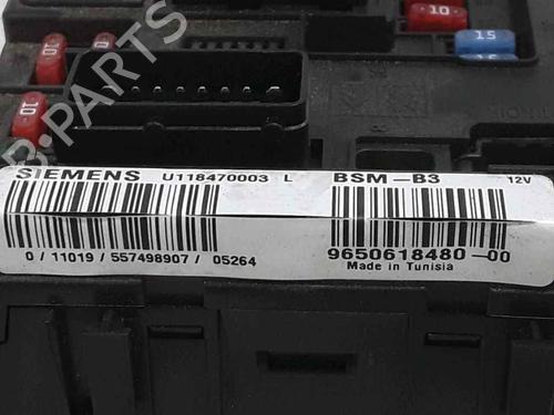 Fuse box CITROËN XSARA PICASSO (N68) 1.6 HDi | BP25176148E1 