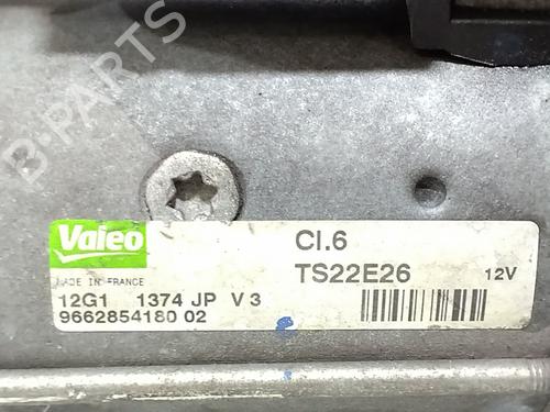 Starter CITROËN C4 II (NC_) 1.6 HDi 110 | BP39599796M8 - Image 2
