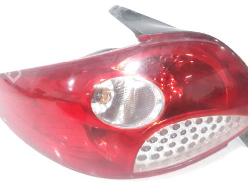 Used Left taillight PEUGEOT 206+ (2L_, 2M_) 1.4 HDi eco 70 (68 hp) 25187429