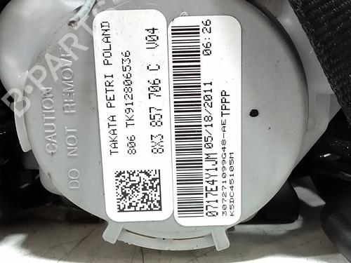 Front right seatbelt AUDI A1 (8X1, 8XK) 1.6 TDI | BP36309596I25 - Image 2