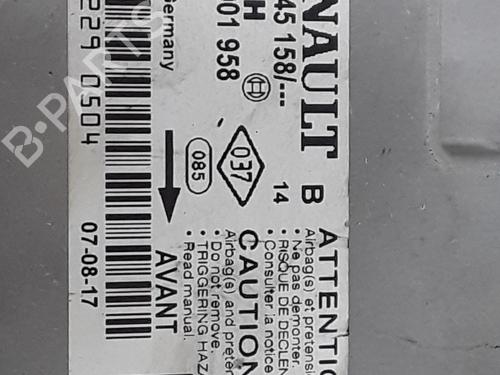 ECU airbags RENAULT CLIO III (BR0/1, CR0/1) 1.5 dCi (BR17, CR17) | BP25162548M53 