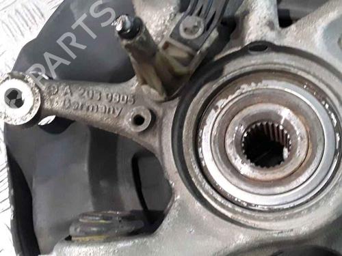 Left rear steering knuckle MERCEDES-BENZ C-CLASS Coupe (CL203) C 220 CDI (203.708) | BP25196615M27 