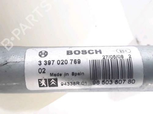 Front wipers mechanism PEUGEOT 207 SW (WK_) 1.6 HDi | BP25202676C83 