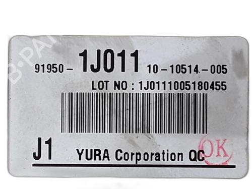 Fuse box KIA VENGA (YN) 1.6 CRDi 115 | BP29493616E1 