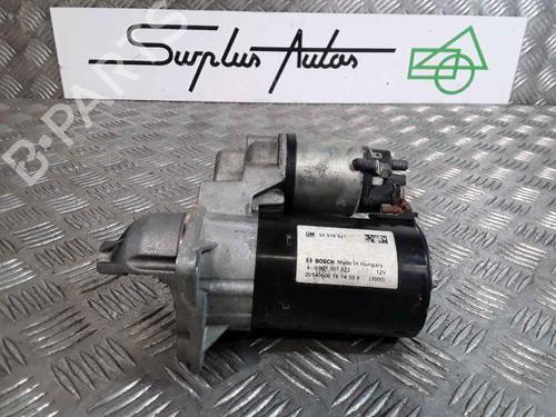 Used Starter OPEL CORSA D (S07) 1.2 (L08, L68) (86 hp) 25176724