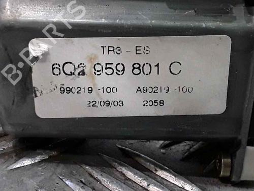 Front right window mechanism SEAT IBIZA III (6L1) 1.4 TDI | BP25190932C23 