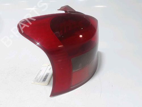 Used Left taillight TOYOTA YARIS (_P9_) 1.4 D-4D (NLP90_, NLP90R) (90 hp) 25187443