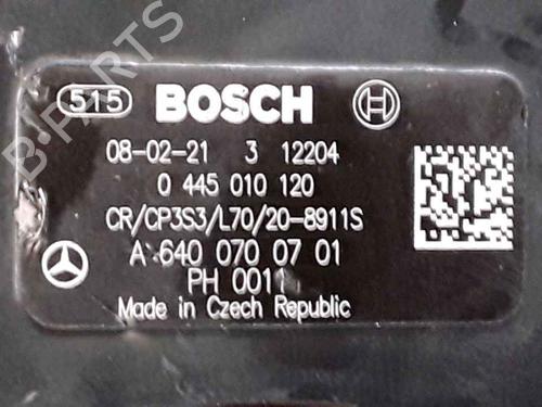 Injection pump MERCEDES-BENZ A-CLASS (W169) A 180 CDI (169.007, 169.307) | BP25180805M78 