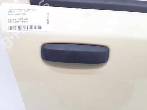 Right front door FIAT PANDA (169_) 1.2 (169AXF2A, 169AXF1A) | BP29388876C3 
