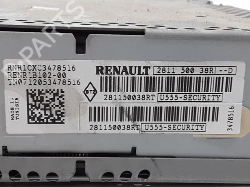 Radio RENAULT CLIO III (BR0/1, CR0/1) 1.5 dCi | BP25190001E6 