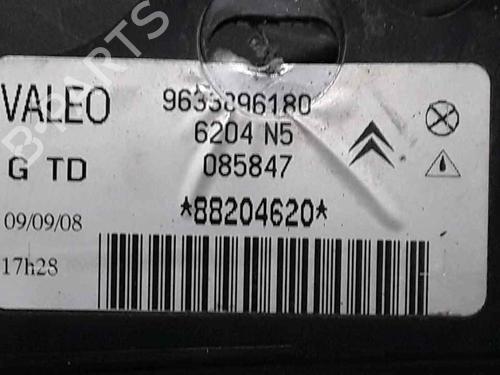 Left headlight CITROËN SAXO (S0, S1) 1.5 D | BP25182279C28 