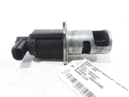 Used Egr RENAULT MODUS / GRAND MODUS (F/JP0_) 1.5 dCi (FP0D, JP0D) (82 hp) 25181216