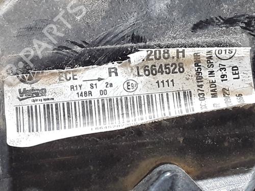 Feu arrière droit VW POLO VI (AW1, BZ1, AE1) 1.0 TSI | BP30796803C35