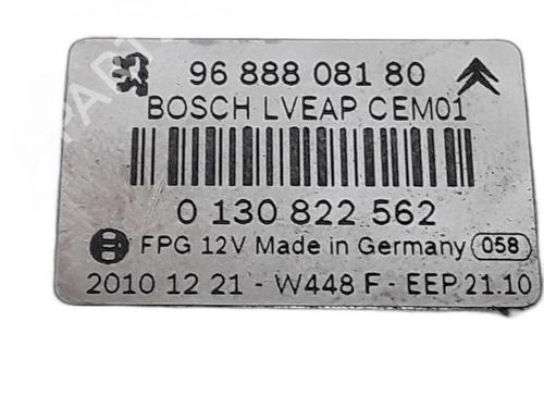 Front right window mechanism PEUGEOT 508 I (8D_) 1.6 HDi | BP28966277C23 