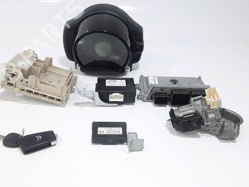 Used Engine control unit (ECU) CITROËN C1 II (PA_, PS_) 1.2 VTi 82 (82 hp) 25194686