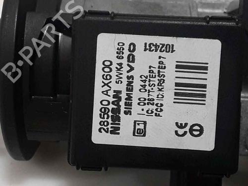 Engine control unit (ECU) NISSAN MICRA III (K12) 1.2 16V | BP25194556M57 