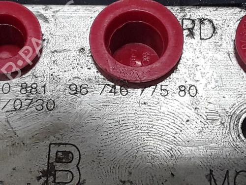 ABS pump PEUGEOT 3008 I MPV (0U_) 1.6 HDi | BP25162917M43 