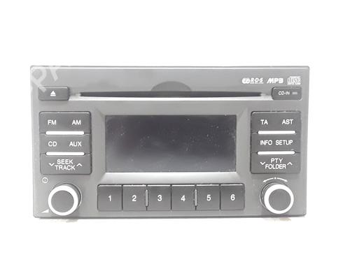Used Radio KIA RIO II (JB) [2005-2011]  30556100