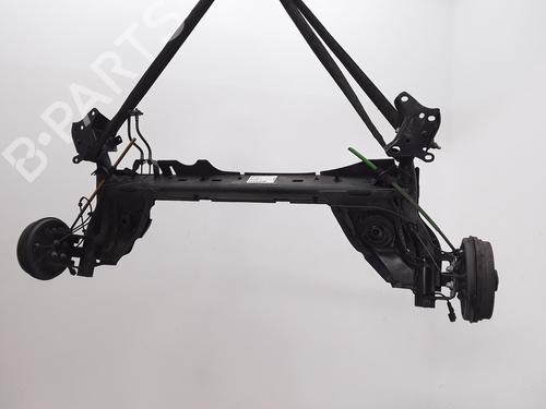 Used Rear axle RENAULT CLIO IV (BH_) 1.5 dCi 90 (90 hp) 25480608