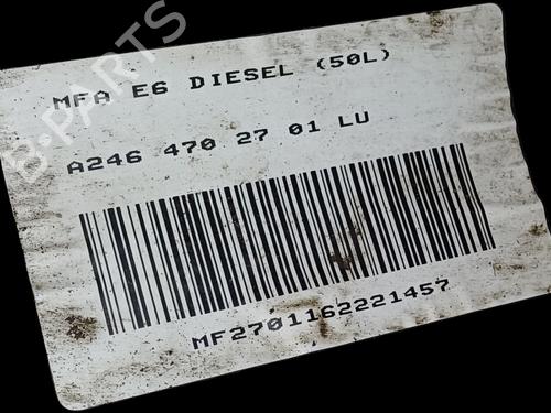 Fuel tank MERCEDES-BENZ A-CLASS (W176) A 200 CDI / d (176.008) | BP25190767C62 