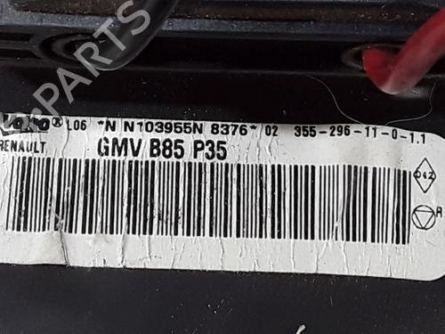 Heater blower motor RENAULT CLIO III (BR0/1, CR0/1) 1.5 dCi | BP28445167M62 