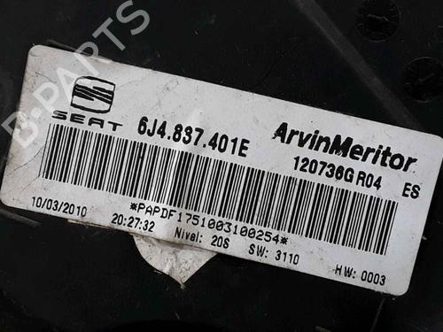 Front left window mechanism SEAT IBIZA IV (6J5, 6P1) 1.6 TDI | BP25185994C22 