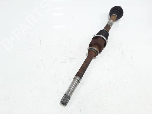 Right front driveshaft CITROËN C3 I (FC_, FN_) 1.4 16V HDi | BP27601026M39 