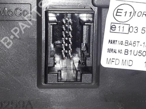 Display monitor FORD FIESTA VI (CB1, CCN) 1.4 TDCi | BP28593700C48