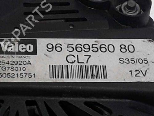 Alternator PEUGEOT 206 Hatchback (2A/C) 1.4 HDi eco 70 | BP25177765M7 