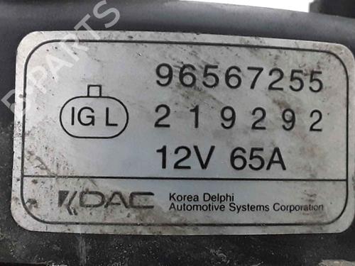 Alternator CHEVROLET MATIZ (M200, M250) 0.8 | BP25177851M7 